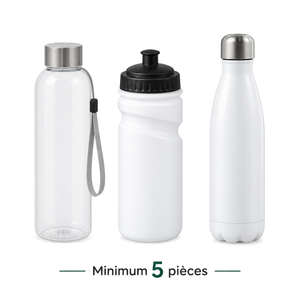 Gourde personnalisable
