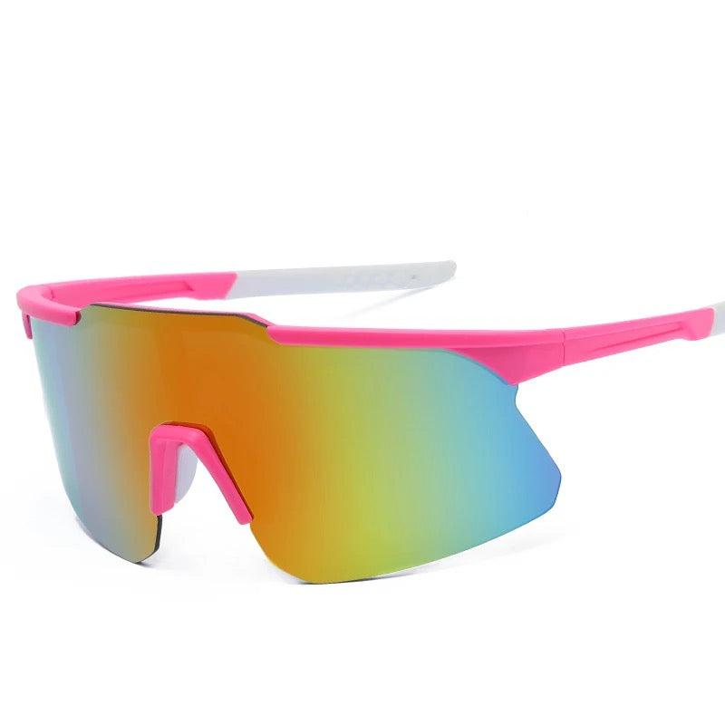 Lunettes de vitesse Je suis foutu rouge fun pour soirées festives, festivals et sports outdoors