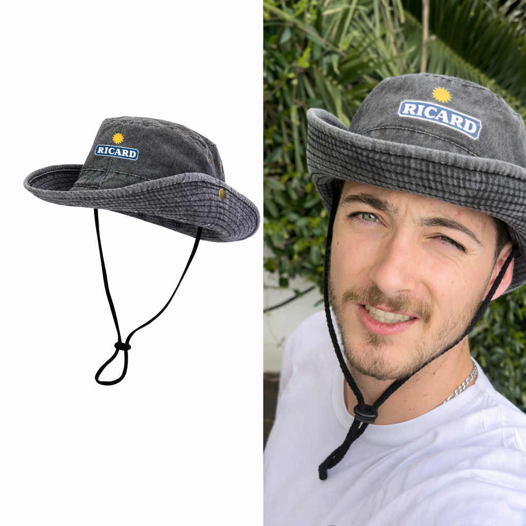 Chapeaux personnalisables ( 5 personnes ou + ) - Demande par mail 📩