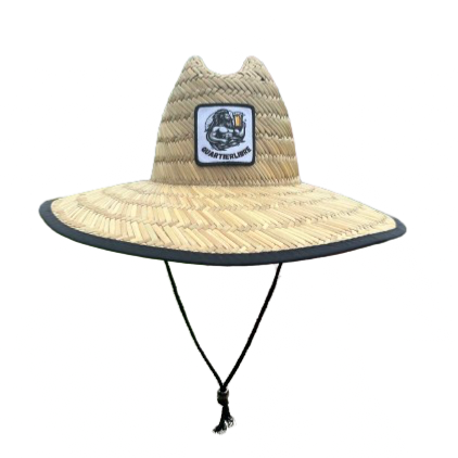 Chapeau Le Paysan beige pour protection solaire au jardin et à la plage