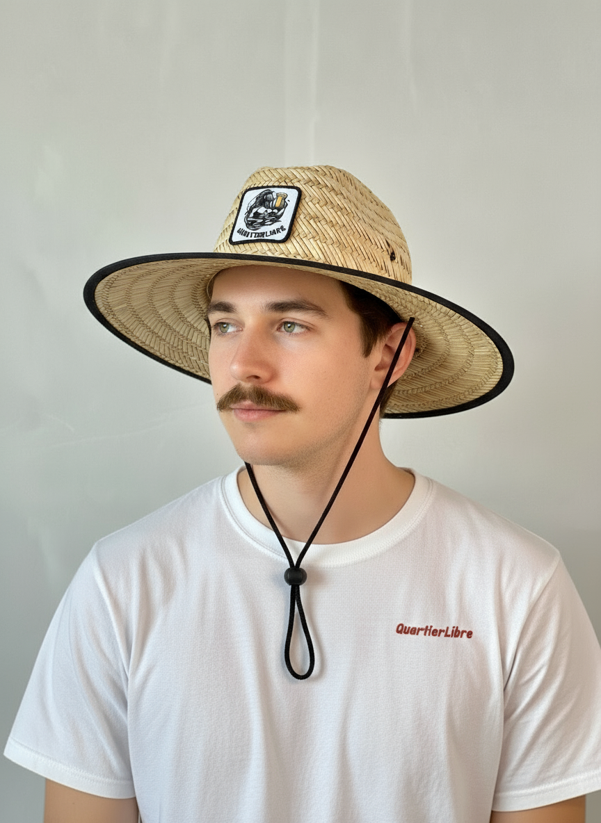 Chapeau Le Paysan habillé pour cet été, adopte un style de surfer tout en te protégeant du soleil 