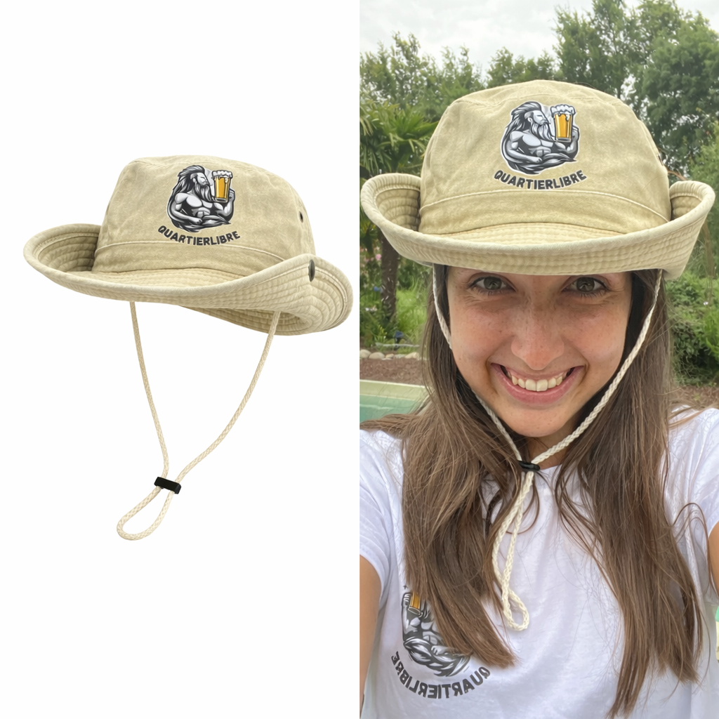 Chapeaux personnalisables ( 5 personnes ou + ) - Demande par mail 📩