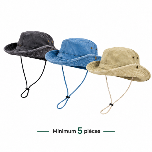Chapeaux personnalisables