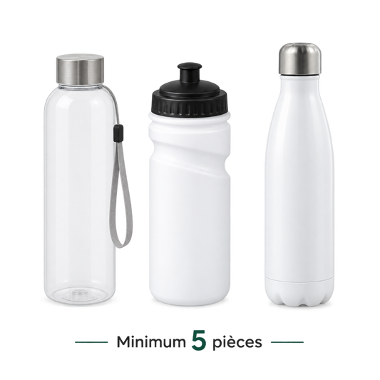Gourde personnalisable