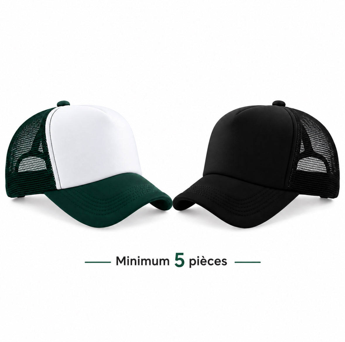 Casquette personnalisable