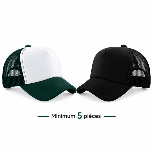 Casquette personnalisable