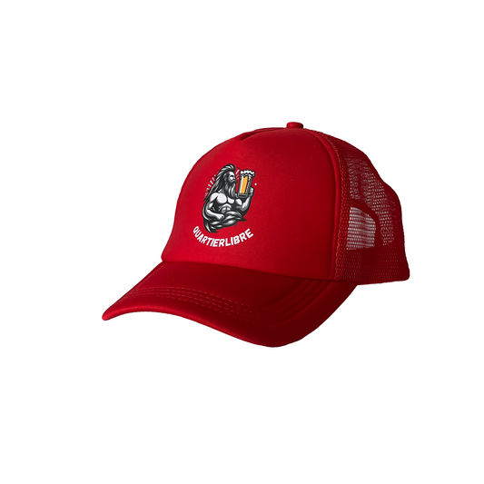 Casquette trucker La Sangria - Accessoire apéro original avec humour décalé
