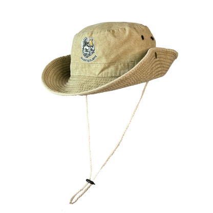 Chapeau à ficelle Je suis Sam - Accessoire apéro original pour soirées festives
