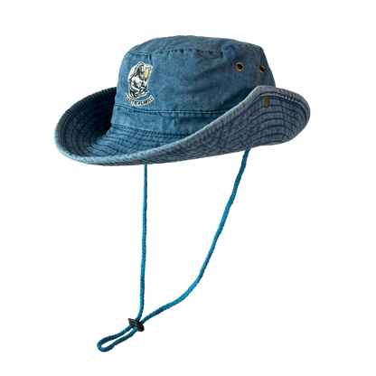 Chapeau à ficelle Liqueur de Curaçao - Accessoire apéro original pour soirées cocktails
