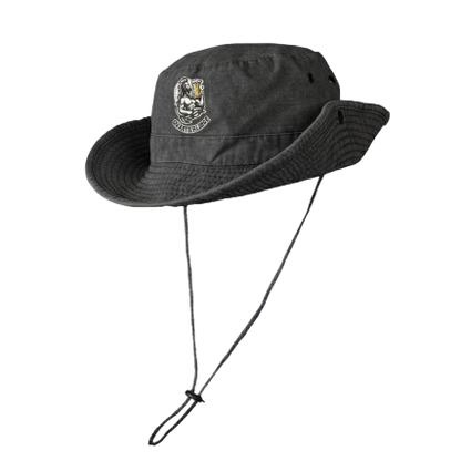 Chapeau à ficelle J'arrête de boire - Accessoire apéro original pour soirées festives
