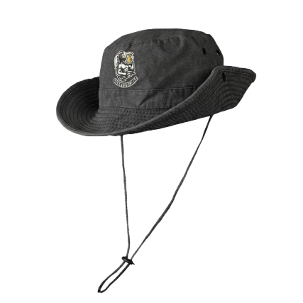 Chapeau à ficelle J'arrête de boire - Accessoire apéro original pour soirées festives
